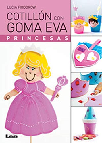 Cotilln con goma eva Princesas Spanish Edition並行輸入品