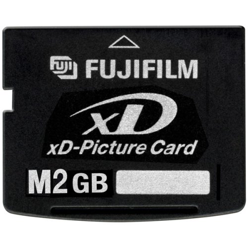 Fujifilm 2 GB XD Flash Memory Card Retail Package並行輸入品