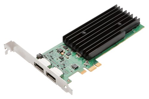 NVIDIA Quadro NVS 295 by PNY 256MB GDDR3 PCI Express Gen 2 x1 Dual DisplayPort or DVI-D SL Profesional Business Graphics Boar