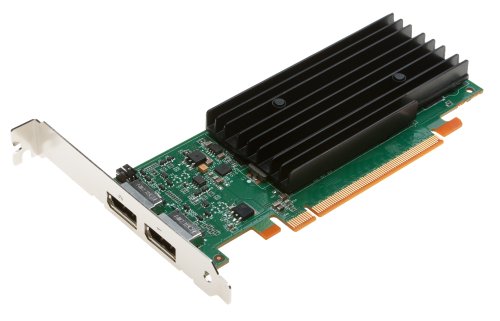 NVIDIA Quadro NVS 295 by PNY 256MB GDDR3 PCI Express Gen 2 x16 Dual DisplayPort or DVI-D SL Profesional Business Graphics Boa