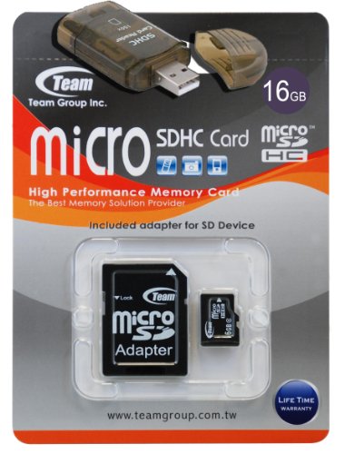 16GB Turbo Speed Class 6 MicroSDHC Memory Card For BLACKBERRY 9550 9600 9620. High Speed Card Comes with a free SD and USB Ad