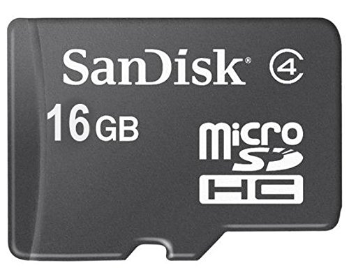 SanDisk 16GB Mobile MicroSDHC Class 4 Flash Memory Card- SDSDQM-016G-B35N並行輸入品
