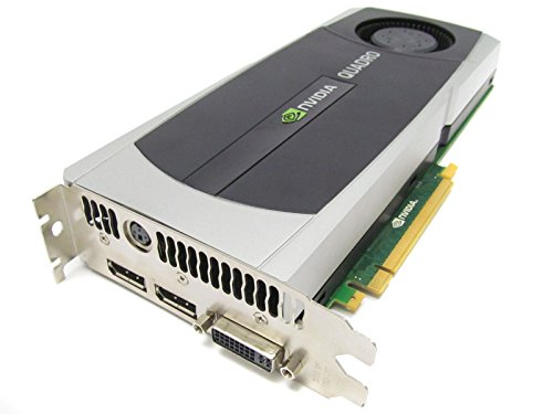 HP 671138-001 NVIDIA Quadro 5000 PCIe グラフィックカード - 2.5GB GDDR5 GPUメモリ最大解像度2560x1600デ