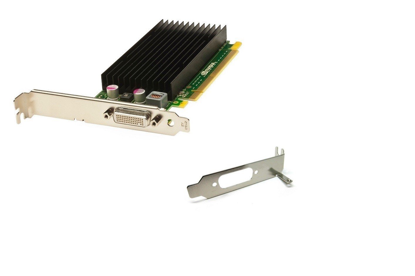 HP 700578-001 NVIDIA Quadro NVS 300 PCIe 2.0 x16 グラフィックカード - 512MB DDR SDRAMメモリ付き並行輸入品