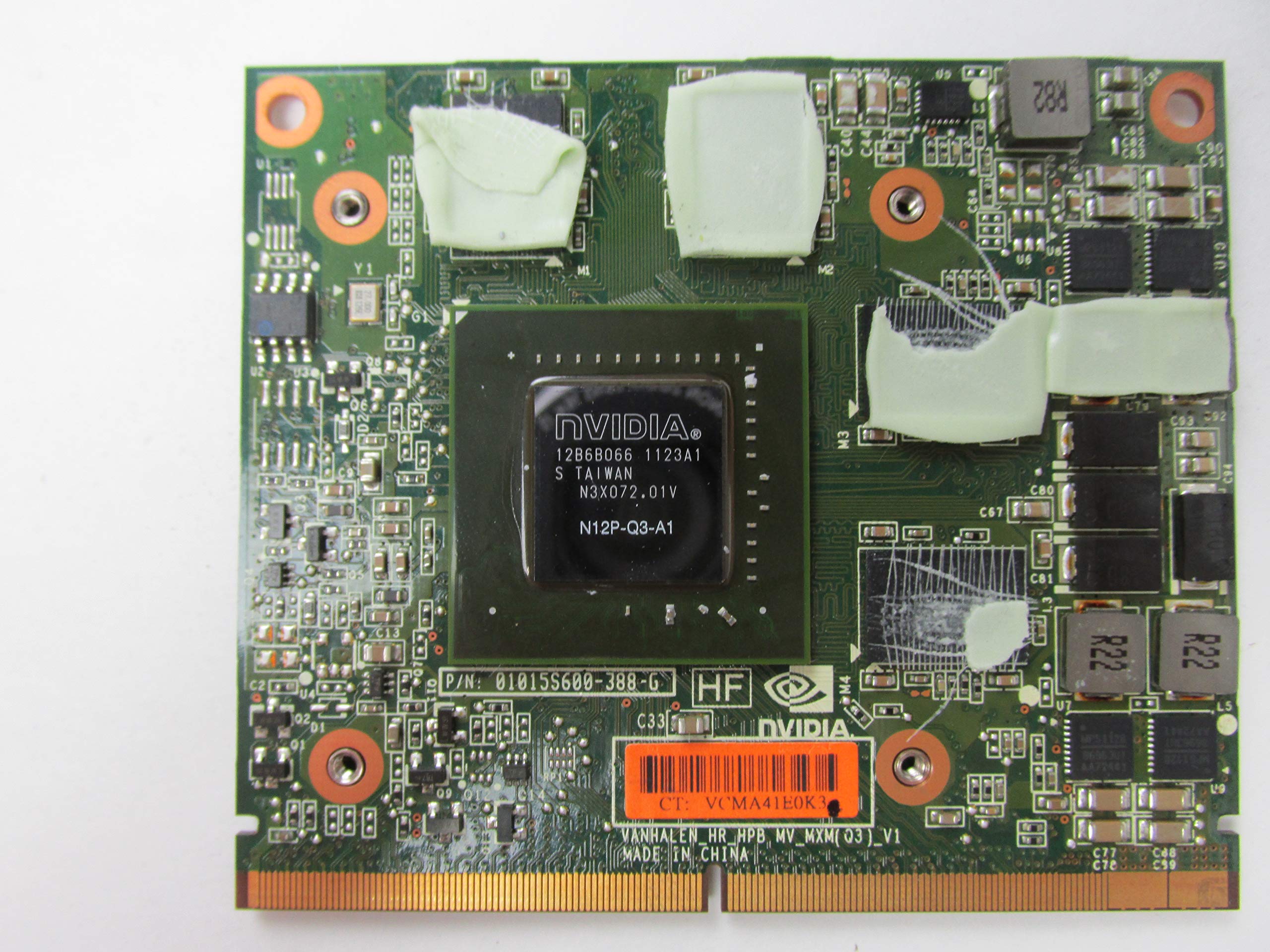 NVIDIA Quadro 2000M N12P-Q3-A1 DDR3 2GB MXM A 3.0 ビデオカード HP 8560w並行輸入品