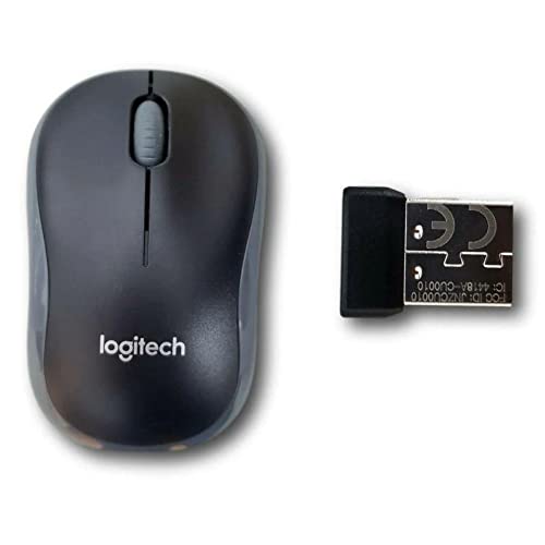 Logitech Wireless Mouse M185 Swift Grey並行輸入品