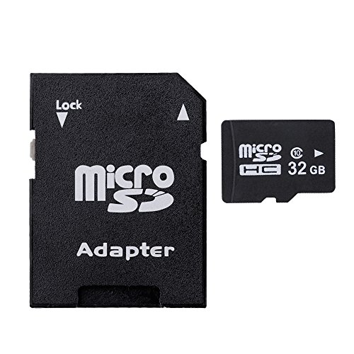 Redcolourful 32gb Micro Sdhc Class 10 Flash Memory Card with Sd Adapter並行輸入品