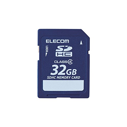 Elecom MF-FSD032GC4R MicroSD 32GB Class 4 Data Recovery Service並行輸入品