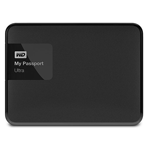 WD 2TB Black My Passport Ultra Portable External Hard Drive - USB 3.0 - WDBBKD0020BBK-NESN並行輸入品