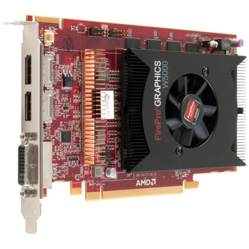 Dell AMD FirePro W5000 2GB GDDR5 PCIe x16 DisplayPort DVI Graphics Card WJ2JT並行輸入品