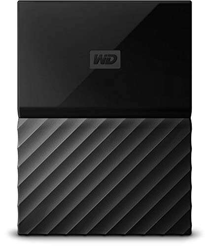 WD HDD ポータブル ハードディスク 1TB USB3.0 ブラック 暗号化 パスワード保護 3年保証 My Passport W