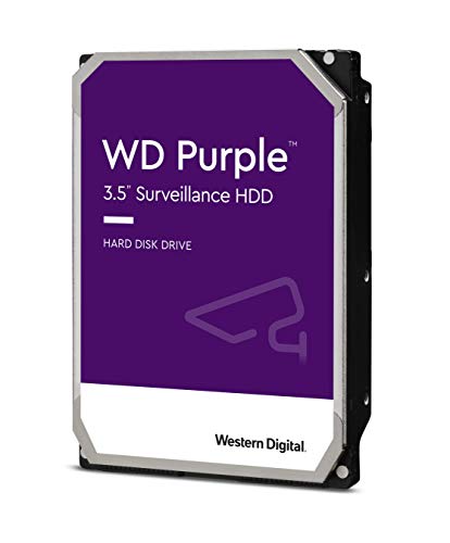 Western Digital HDD 4TB WD Purple 監視システム 3.5インチ 内蔵HDD WD40PURZ並行輸入品