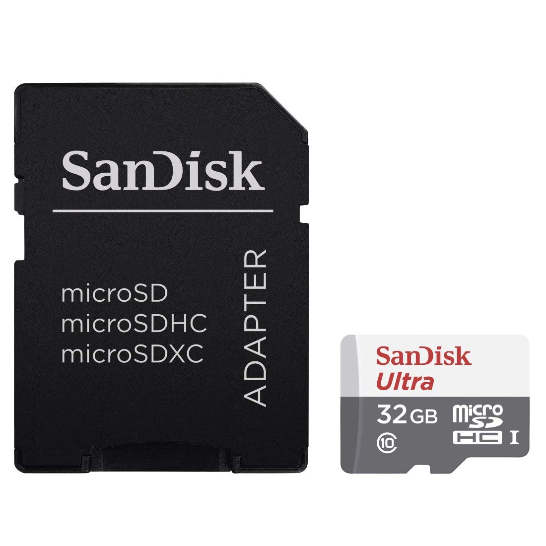 SanDisk Ultra - Carto de memria Flash adaptador microSDXC para SD Includo - 32 GB - UHS-I Class10 - microSDHC UHS-I