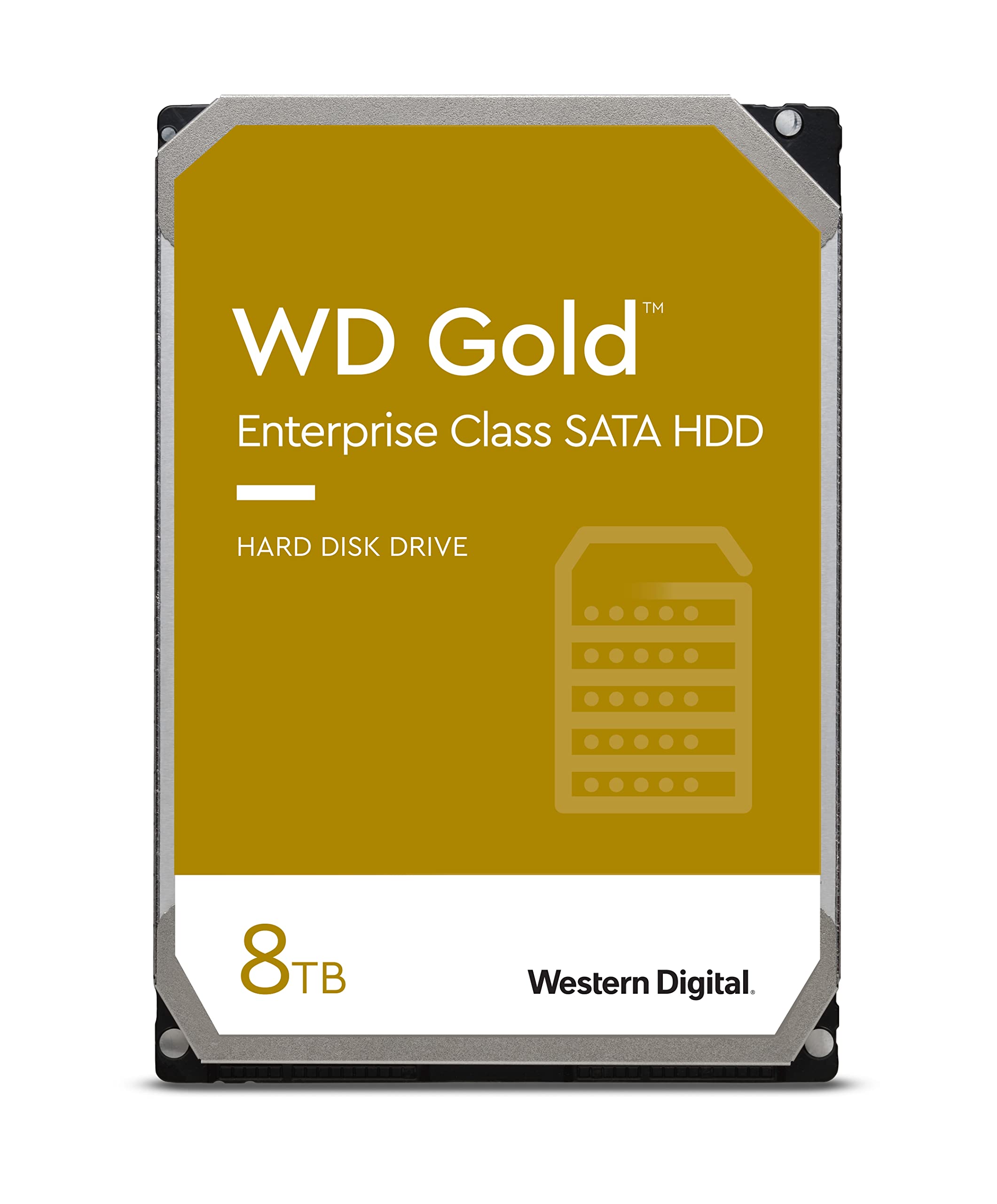 国内正規代理店品WD HDD 内蔵ハードディスク 3.5インチ 8TB WD Gold WD8003FRYZ SATA3.0 7200rpm 256MB 5