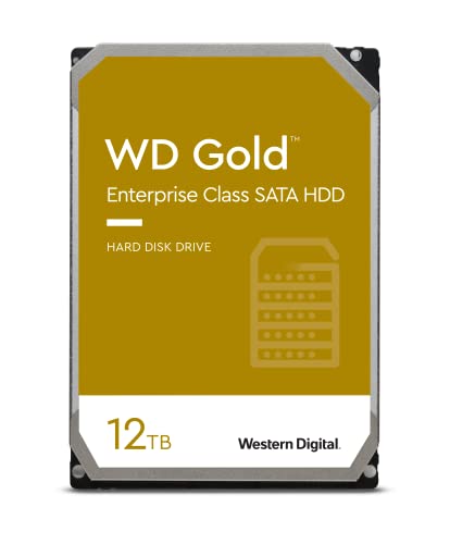 Western Digital HDD 12TB WD Gold エンタープライズ 3.5インチ 内蔵HDD WD121KRYZ並行輸入品