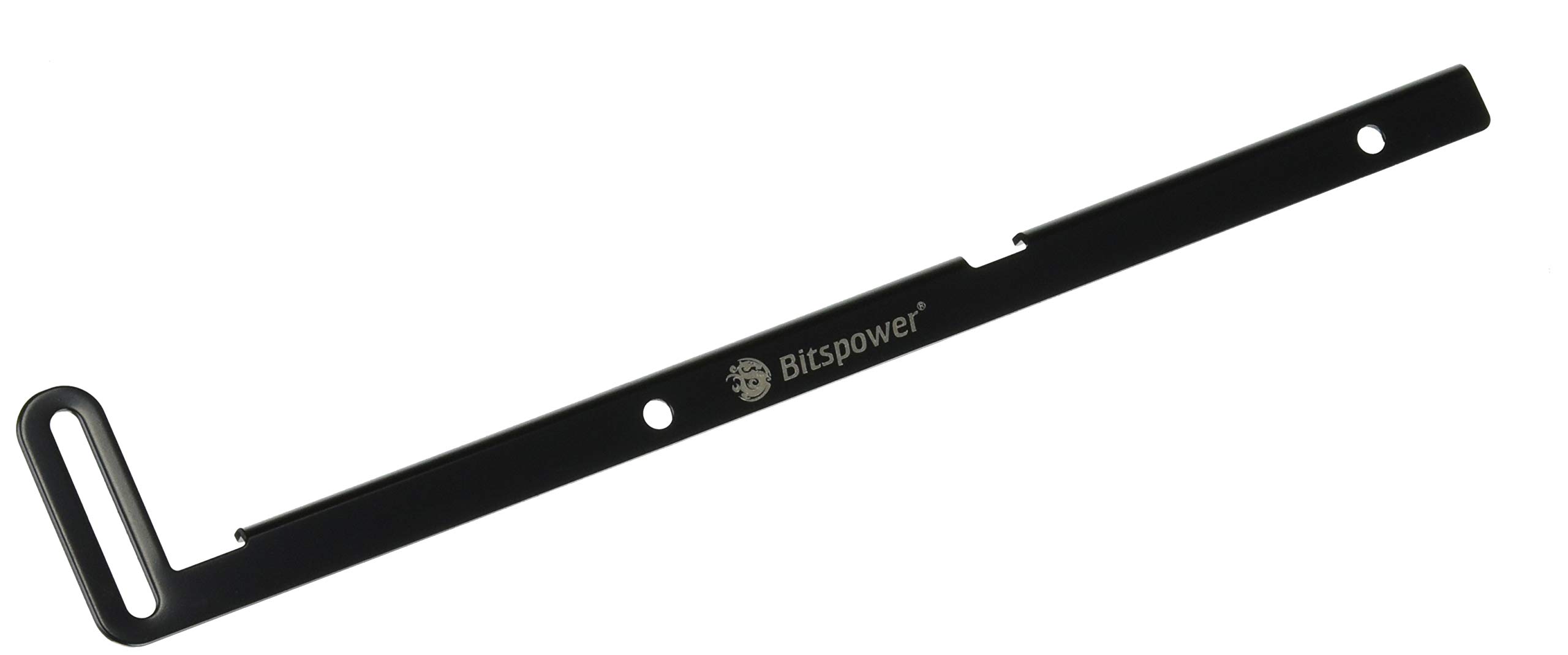 Bitspower Universal Support For Graphics Card Dual PCI-E Slot Design Black並行輸入品
