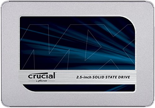 Crucial MX500 1TB 3D NAND SATA 2.5 Inch Internal SSD up to 560MBs - CT1000MX500SSD1並行輸入品