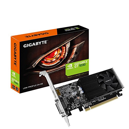 Gigabyte GV-N1030D4-2GL GeForce GT 1030 Low Profile D4 2G Computer Graphics Card並行輸入品