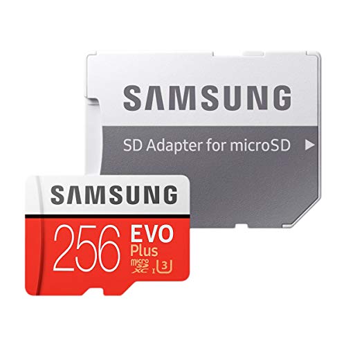 Samsung 256GB MicroSD EVO Plus Series 100MBs U3 Micro SDXC Memory Card with Adapter MB-MC256GA 1 Pack並行輸入品