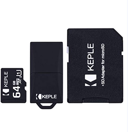 64GB microSD Memory Card Micro SD Class 10 Compatible with Vemont Maifang Victure Crosstour Campark Camkong Action DBP