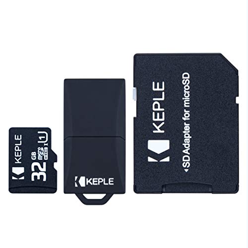 32GB microSD Memory Card Micro SD Class 10 Compatible with Victure AC600 AC400 AC200 or Dragon Touch Vision 3 Sports Acti
