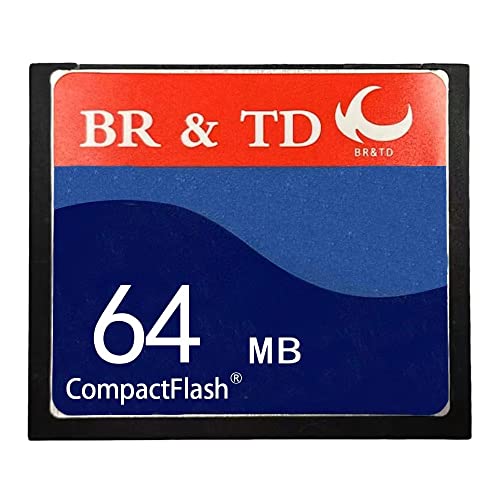 Compact Flash Memory Card BRTD ogrinal Camera Card 64MB CF Card並行輸入品