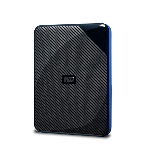 WESTERNDIGITAL ポータブル 外付けハードディスク Gaming Drive Works with Playstation 4 Portable External Hard Dr