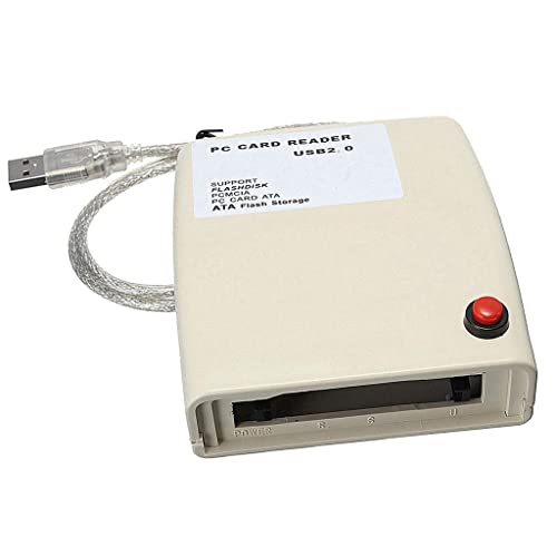 USB 2.0 ATA PC Card Reader Adapter PCMCIA Connector with SD MS XD Card Interface Port並行輸入品