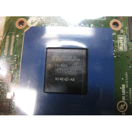 オリジナル 2GB GDDR5 グラフィックス ビデオカード 交換用 Dell Precision M6600 M6700 M6800 HP Elitebook 87