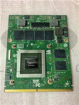 REFIT GTX 770M GTX770M 3G DDR5 HW6C9 D3XJC N14E-GS-A1 Video Graphic VGA Card for Dell M17X R2 R3 R4 R5 M18X R1 R2並行輸入