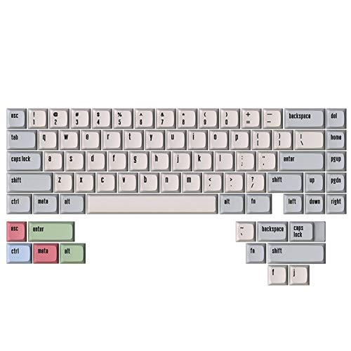 DROP MiTo XDA Canvas Keycap Set for 65 Keyboards - Compatible with Cherry MX Switches and Clones 65 79-Key Kit並行輸