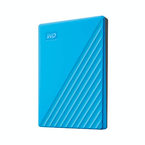 y Passport Portable External Hard Drive with backup software and password protection Blue - WDBYVG0010BBL-WESN並行輸入