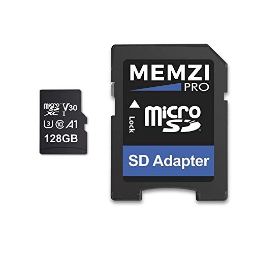 MEMZI PRO 128GB Memory Card Compatible for Samsung Galaxy M31 M21 M11 A01 A71 A51 A41 A31 A21 A11 Cell Phones - micr