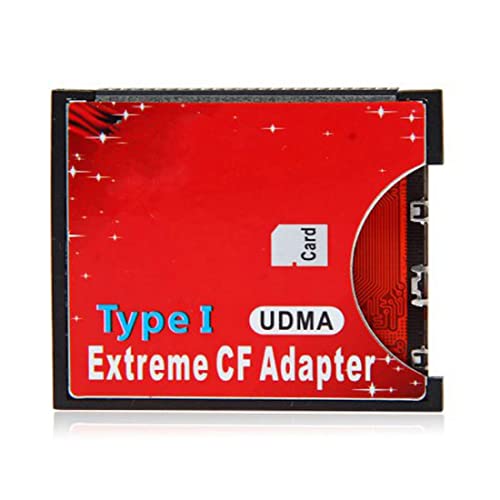 CY SD SDHC SDXC to CF Compact Flash Memory Card Adapter Reader Type I 163264128GB CF to SD Card Converter並行輸入品