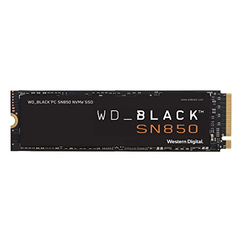 Western Digital 内蔵SSD PCI-Express接続 WD BLACK SN850シリーズ WDS100T1X0E 1TB M.2並行輸入品