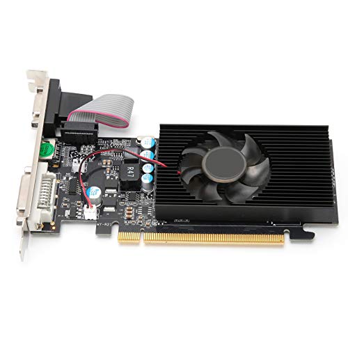 T angxi PCI E 2.0 Desktop Graphics Card 64bit 1GB Video Memory DDR2 532MHz 16 Stream Processor Units Video Game Graphics C