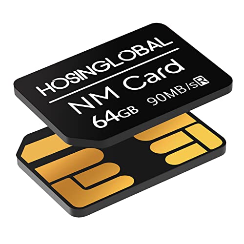 Enhanced Version NM MEMORY Card 64GB 90MBS Nano Memory Card Nano Card only Suitable for Huawei P30P30proP40P50P50PRO ser