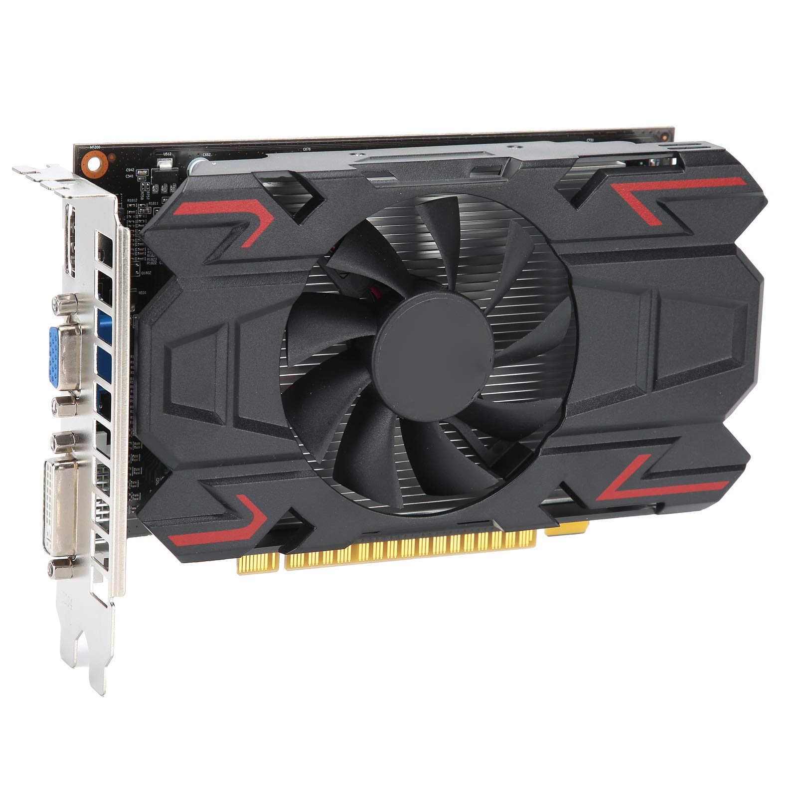 Desktop Computer Graphics Card 128 Bit 2GB 650MHz Core Frequency DDR5 3D API DirectX 12 Computer Components Gaming Graphics