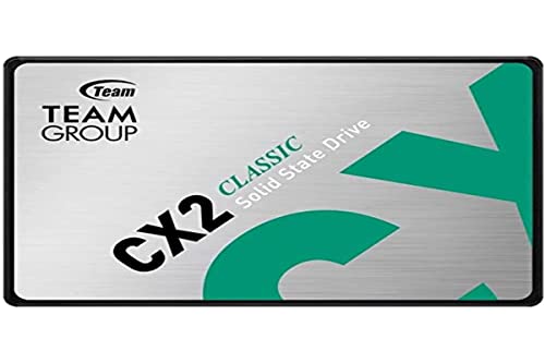 Team 2TB CX2 SATA III 3D TLC 2.5インチ SSD 内蔵ソリッドステートドライブモデル T253X6002T0C101並行輸入