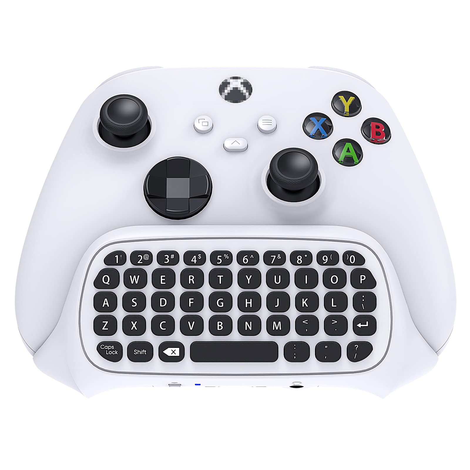 Controller Keyboard for Xbox Series XSeries SOneS Controller Gamepad 2.4Ghz Mini QWERTY Controller Keyboard Gaming Chatp