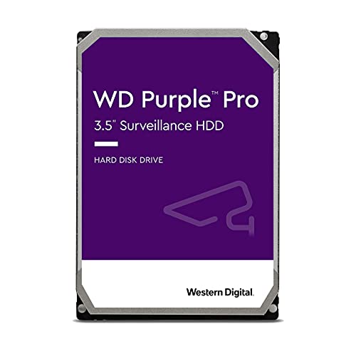 Western Digital ウエスタンデジタル 18TB WD Purple Pro 監視内蔵HDD - SATA 6Gbs 512MBキャッシュ 3.5イン