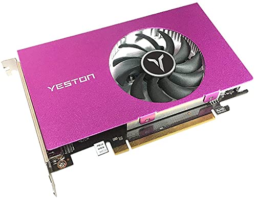 Baile Yeston AMD Radeon RX550 4GB Gaming Graphics Card GDDR5 4HDMI Ports 128bit 14nm AMD GPU for GamingOfficeDesktop Compu