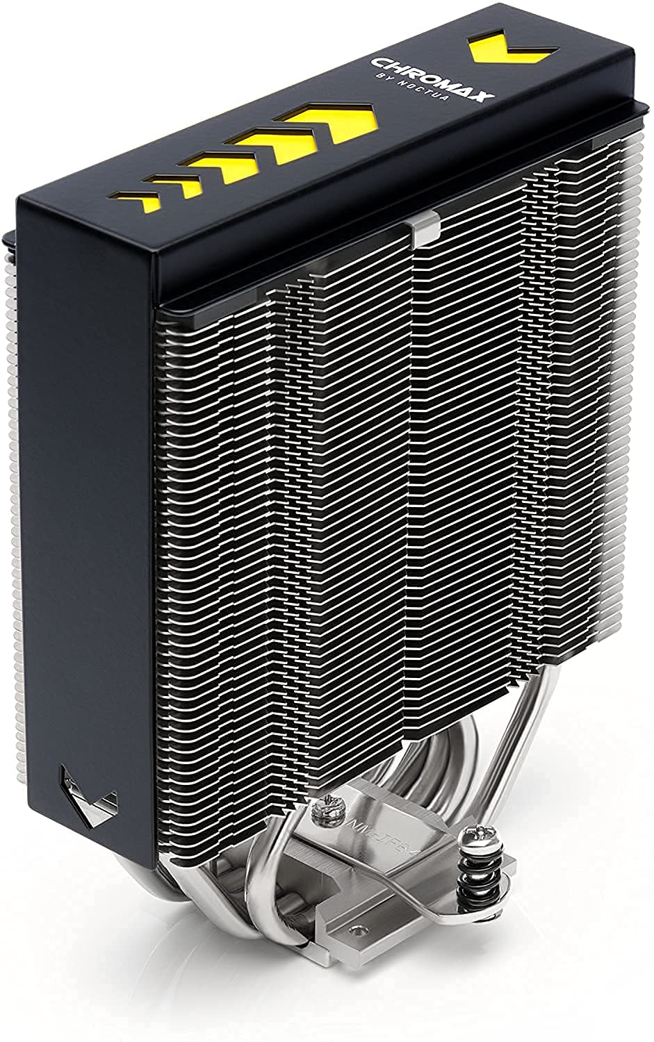 Noctua NH-U12S SE-AM4 CPU Cooler with NA-HC1 chromax.Black.swap heatsink Cover並行輸入品