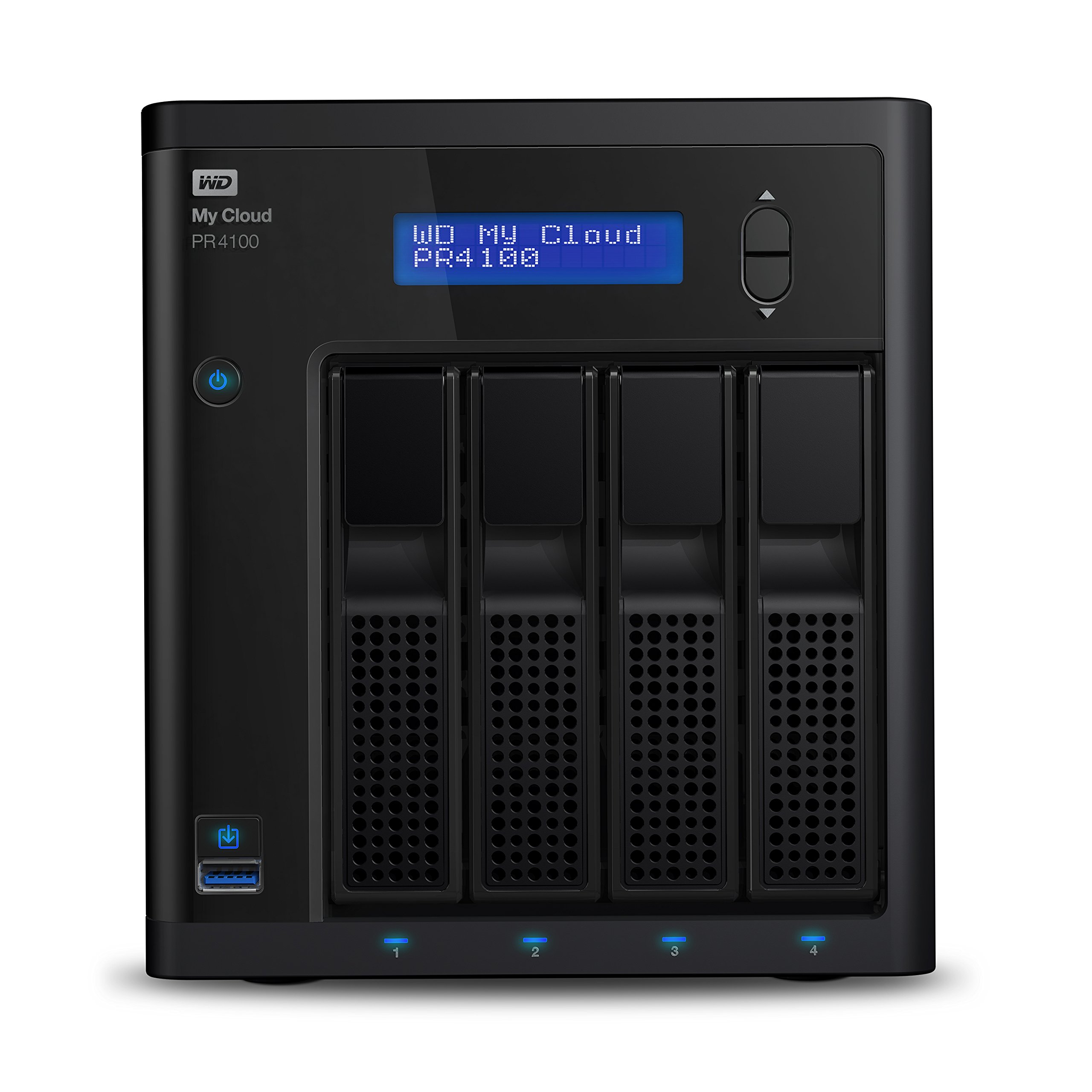WD 72TB My Cloud PR4100 Pro Series Media Server with Transcoding NAS - Network Attached Storage並行輸入品