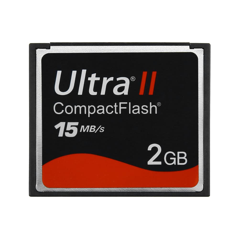 2 GB Ultra II Compact Flash Memory Card 15MBS SDCFH-002G-A11 SLR Camera Card並行輸入品