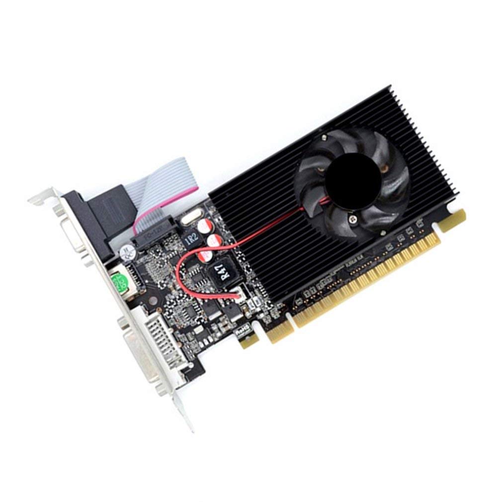 OpalLai GT730 2GB Graphics Card 64Bit GDDR3 GT 730 2G D3 Game Video Cards for NVIDIA GeforceHDMI Dvi VGA Video Card並行輸