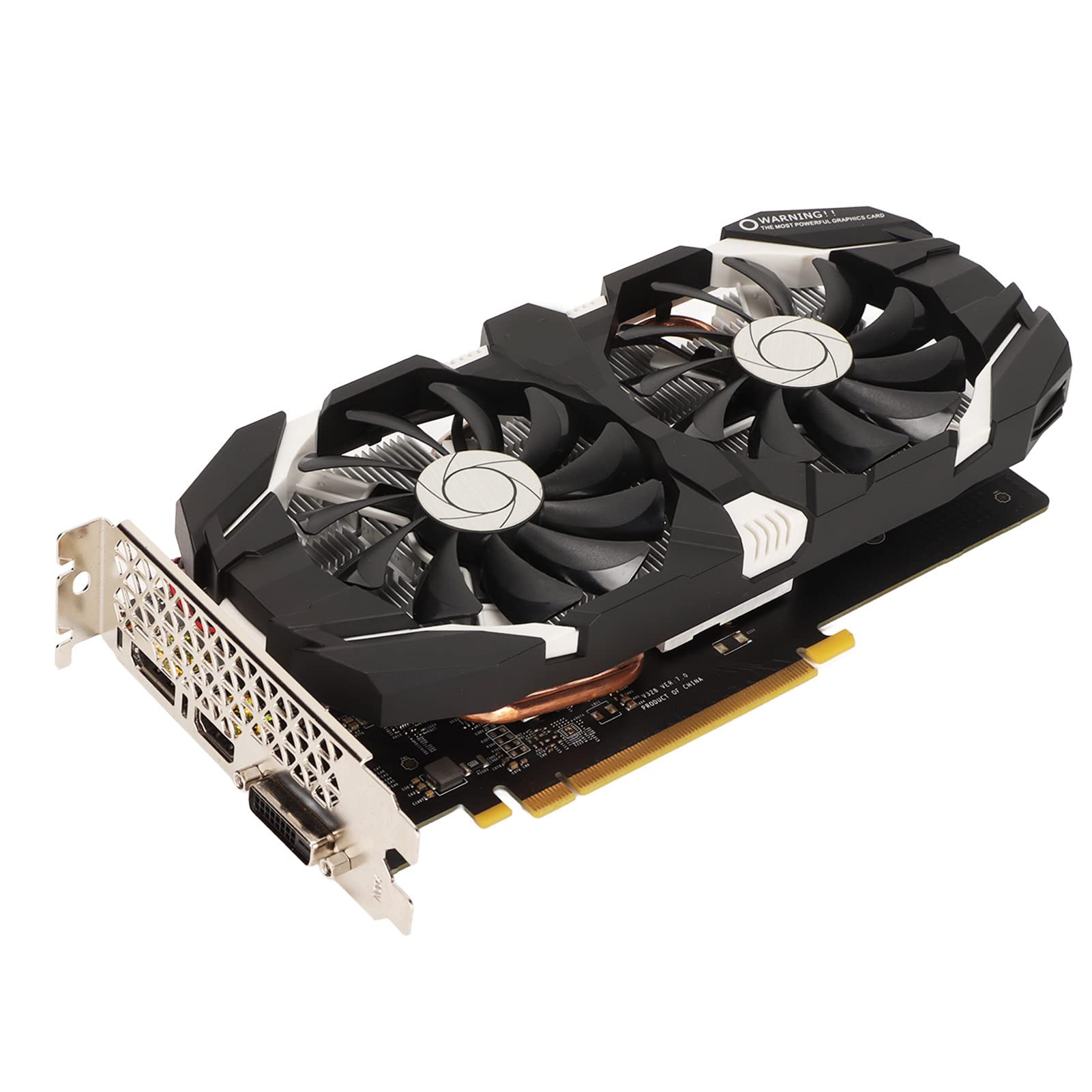 Zunate GTX1060 GDDR5 192bit PCIE Graphic Card Dual Fans 8008MHz Memory Frequency Computer Graphics Card HDMI DVI DP 4K HDR
