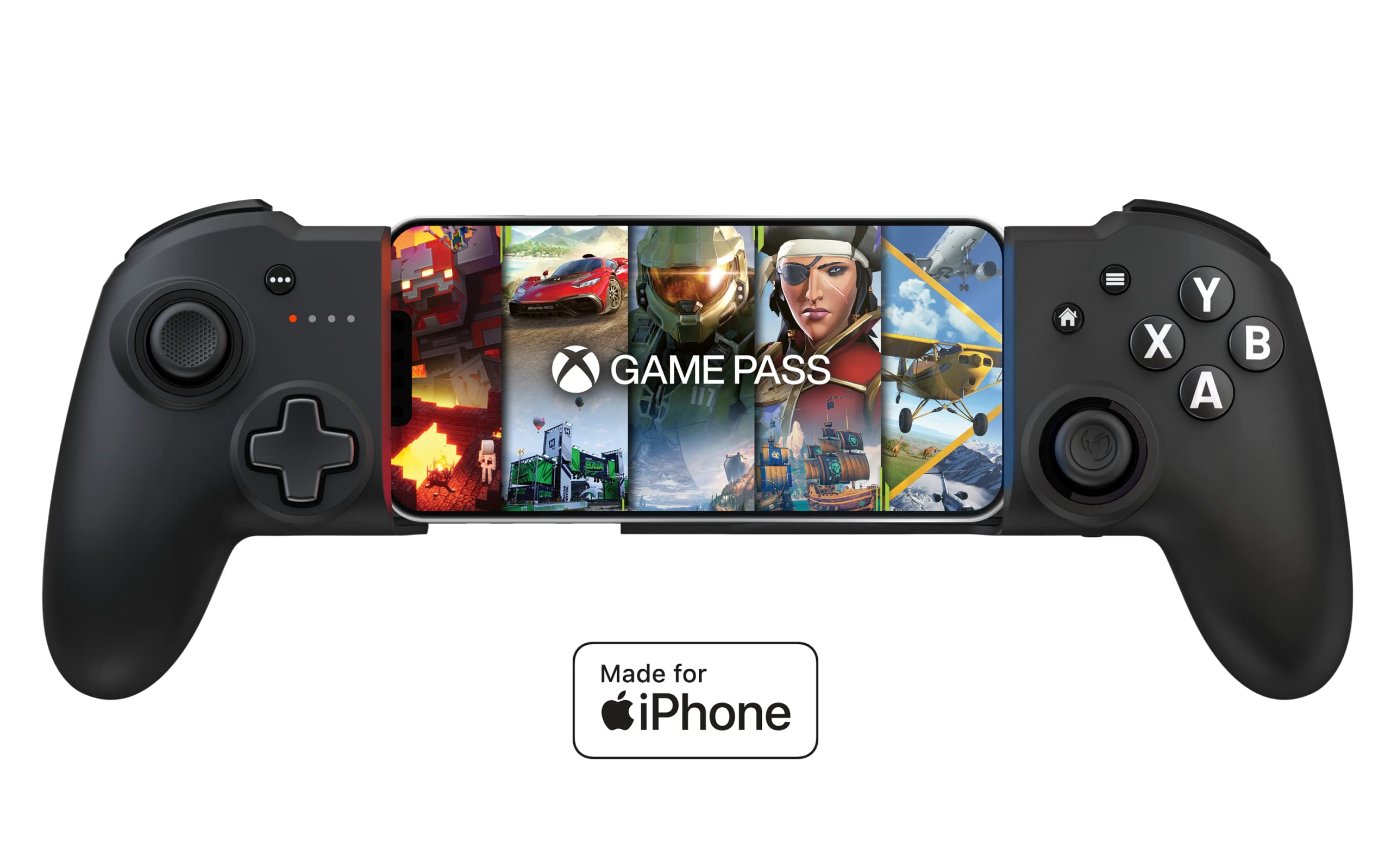 RIG Nacon MG-X PRO for iPhone - MFi Wireless Mobile Gaming Controller for Apple iOS並行輸入品