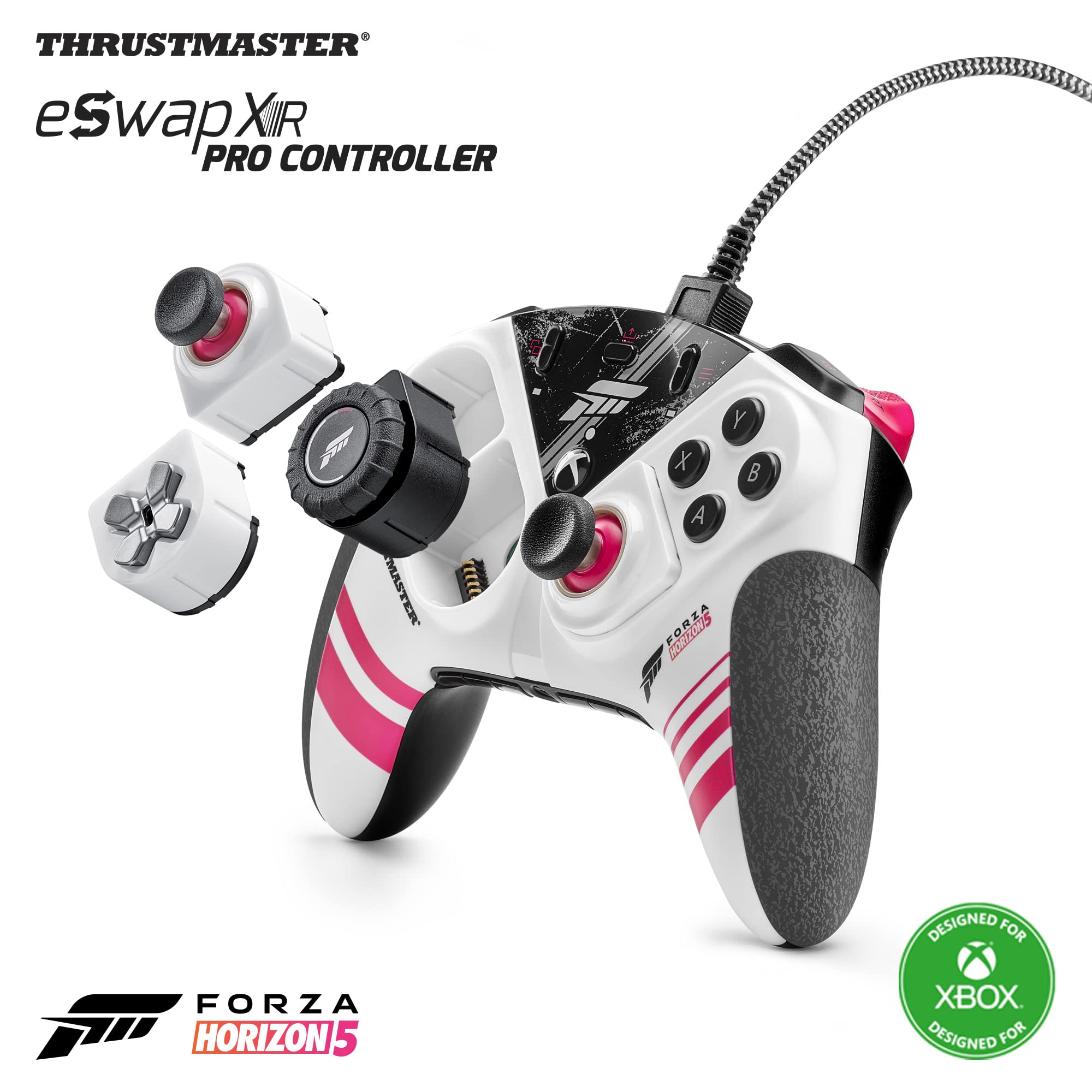 THRUSTMASTER ESWAP XR Pro Controller FORZA HORIZON 5 EDITION Modular Wired Gamepad Racing Wheel Module Official FORZA HORI