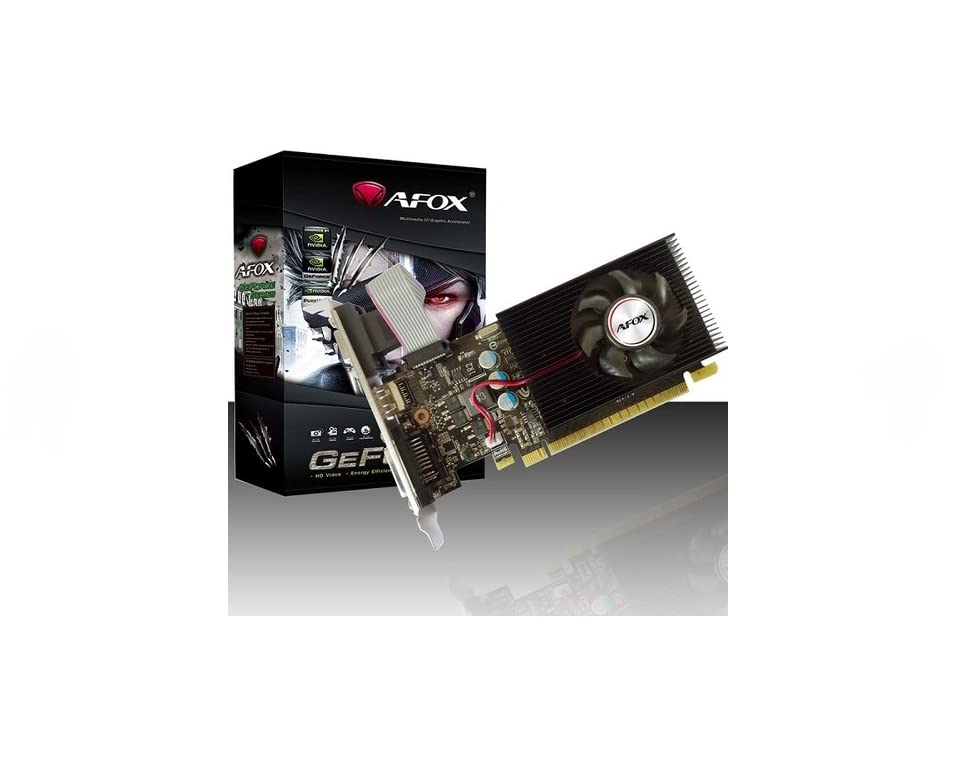 Afox Nvidia GT730 2GB 128BIT DDR3 VGADVIHDMI PCIe 16X Graphics Card AF730-2048D3L7並行輸入品